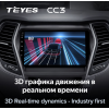 Штатная магнитола Teyes CC3 4/64 ГБ для Hyundai Santa Fe III 2012-2019 на Android 10.0