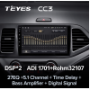 Штатная магнитола Teyes CC3 3/32 GB для Kia Picanto 2011-2016 на Android 10.0