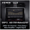 Штатная магнитола Teyes CC3 4/64 ГБ для Kia Optima III 2010-2013 на Android 10.0