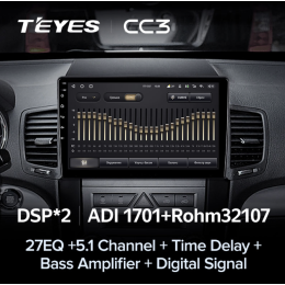 Штатная магнитола Teyes CC3 3/32 GB для Kia Sorento II 2009-2012 на Android 10.0