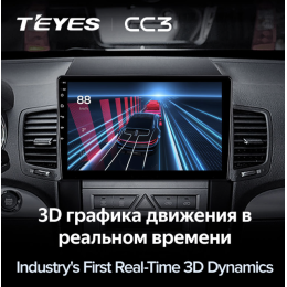 Штатная магнитола Teyes CC3 3/32 GB для Kia Sorento II 2009-2012 на Android 10.0