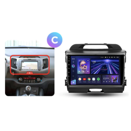 Штатная магнитола Teyes CC3 4/64 ГБ для KIA Sportage III 2010-2016 на Android 10.0