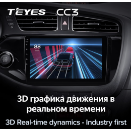 Штатная магнитола Teyes CC3 3/32 GB для Kia Ceed II 2012-2018 на Android 10.0