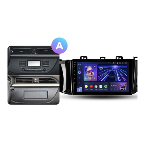 Штатная магнитола Teyes CC3 3/32 GB для KIA Rio IV 2017-2020 на Android 10.0