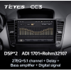 Штатная магнитола Teyes CC3 4/64 ГБ для Chevrolet Cruze I 2009-2012 на Android 10.0