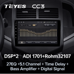 Штатная магнитола Teyes CC3 3/32 GB для Chevrolet Aveo 2011-2020 на Android 10.0
