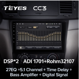 Штатная магнитола Teyes CC3 3/32 GB для Chevrolet Aveo, Epica, Captiva 2006-2012 на Android 10.0