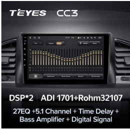 Штатная магнитола Teyes CC3 3/32 GB для UAZ Patriot 2016-2021 на Android 10.0