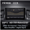 Штатная магнитола Teyes CC3 4/64 ГБ для UAZ Patriot 2016-2021 на Android 10.0