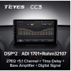 Штатная магнитола Teyes CC3 3/32 GB для Volvo XC90 I 2006-2014 на Android 10.0
