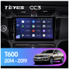 Штатная магнитола Teyes CC3 4/64 для Zotye T600 на Android 10.0