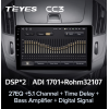 Штатная магнитола Teyes CC3 3/32 GB для Chevrolet Cruze I 2012-2015 на Android 10.0