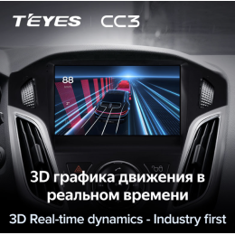 Штатная магнитола Teyes CC3 3/32 GB для Ford Focus 3 (2015+) на Android 10.0