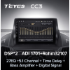 Штатная магнитола Teyes CC3 3/32 GB для Ford Kuga II 2013-2019 на Android 10.0
