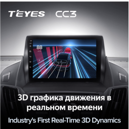 Штатная магнитола Teyes CC3 3/32 GB для Ford Kuga II 2013-2019 на Android 10.0