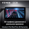 Штатная магнитола Teyes CC3 3/32 GB для Honda CR-V 2004-2006 на Android 10.0
