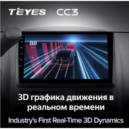 Штатная магнитола Teyes CC3 3/32 GB для Honda CR-V 2004-2006 на Android 10.0