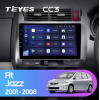 Штатная магнитола Teyes CC3 3/32 GB для Honda Fit, Jazz 2001 - 2007 на Android 10.0