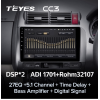 Штатная магнитола Teyes CC3 4/64 ГБ для Honda Fit, Jazz 2001 - 2007 на Android 10.0