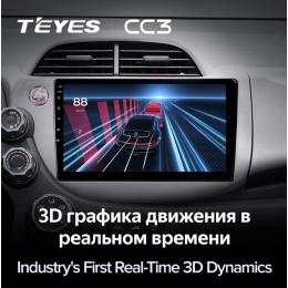 Штатная магнитола Teyes CC3 4/64 ГБ для Honda Fit 2007-2014  на Android 10.0