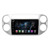 Магнитола Farcar H489RB (S400) для Volkswagen Tiguan 2007-2011 на Android 10.0 c кнопками