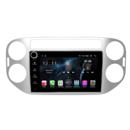 Магнитола Farcar H489RB (S400) для Volkswagen Tiguan 2007-2011 на Android 10.0 c кнопками