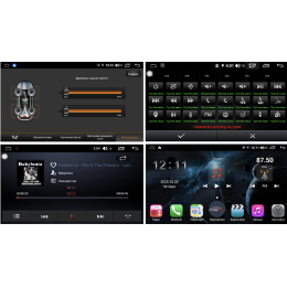 Магнитола Farcar H489RB (S400) для Volkswagen Tiguan 2007-2011 на Android 10.0 c кнопками