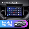 Штатная магнитола Teyes CC3 4/64 ГБ для Hyundai Solaris 2020+ на Android 10.0