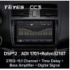 Штатная магнитола Teyes CC3 4/64 ГБ для Mazda 6 2002-2007 на Android 10.0
