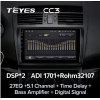 Штатная магнитола Teyes CC3 4/64 ГБ для Mazda 6 2007-2012 на Android 10.0
