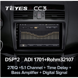 Штатная магнитола Teyes CC3 4/64 ГБ для Mazda 6 2007-2012 на Android 10.0