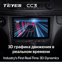 Штатная магнитола Teyes CC3 3/32 GB для Mercedes E-klasse (W211) 2002-2009 на Android 10.0