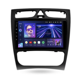 Штатная магнитола Teyes CC3 3/32 GB для Mercedes Benz C-class (W203) 2000-2004 на Android 10.0