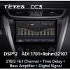 Штатная магнитола Teyes CC3 3/32 GB для Nissan Murano 2015-2022 на Android 10.0