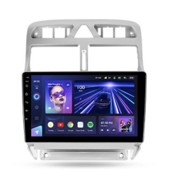 Штатная магнитола Teyes CC3 4/64 ГБ для Peugeot 307 I 2001-2008 на Android 10.0