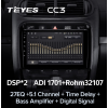 Штатная магнитола Teyes CC3 3/32 GB для Porsche Cayenne I (955) 2002-2006 на Android 10.0