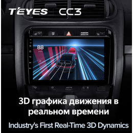 Штатная магнитола Teyes CC3 3/32 GB для Porsche Cayenne I (955) 2002-2006 на Android 10.0