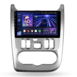Штатная магнитола Teyes CC3 4/64 ГБ для Renault Logan, Sandero 2009-2013 на Android 10.0