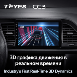Штатная магнитола Teyes CC3 4/64 ГБ для Seat Leon III 2012-2020 на Android 10.0