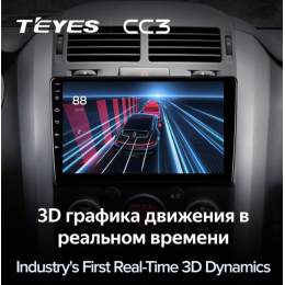 Штатная магнитола Teyes CC3 4/64 ГБ для Suzuki Vitara III 2005-2015 на Android 10.0