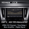 Штатная магнитола Teyes CC3 3/32 GB для Toyota Alphard III 2015-2020 на Android 10.0