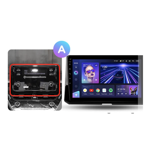 Штатная магнитола Teyes CC3 4/64 ГБ для Toyota Corolla XII 2019-2025 на Android 10.0