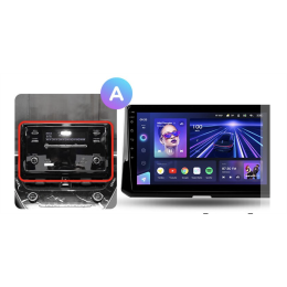 Штатная магнитола Teyes CC3 3/32 GB для Toyota Corolla XII 2019-2025 на Android 10.0