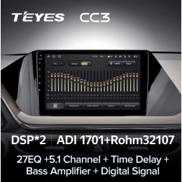 Штатная магнитола Teyes CC3 4/64 ГБ для Hyundai Sonata 2019-2023 на Android 10.0