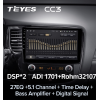 Штатная магнитола Teyes CC3 4/64 ГБ для Mitsubishi Outlander III 2019-2024 на Android 10.0