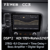 Штатная магнитола Teyes CC3 6/128 ГБ для Mitsubishi Outlander III 2019-2024 на Android 10.0