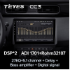 Штатная магнитола Teyes CC3 4/64 ГБ для Renault Duster 2020+ на Android 10.0