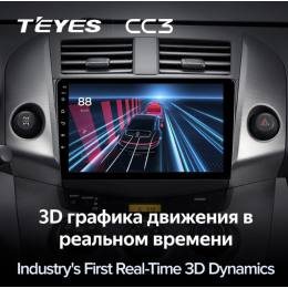 Штатная магнитола Teyes CC3 4/64 ГБ для Toyota RAV4 (XA30) 2006-2013 на Android 10.0
