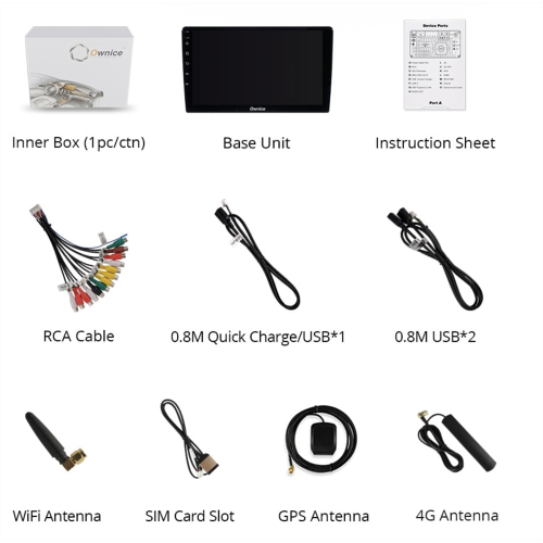 Штатная магнитола CarMedia OL-9107-2D-Q для Volkswagen TOUAREG 2011+ на Android 10.0