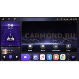 CarMedia OL-9107-2D-Q для Volkswagen TOUAREG 2011+ на Android 10.0